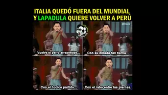 Lapadula protagonizó memes tras el fracaso de Italia rumbo a Rusia 2018