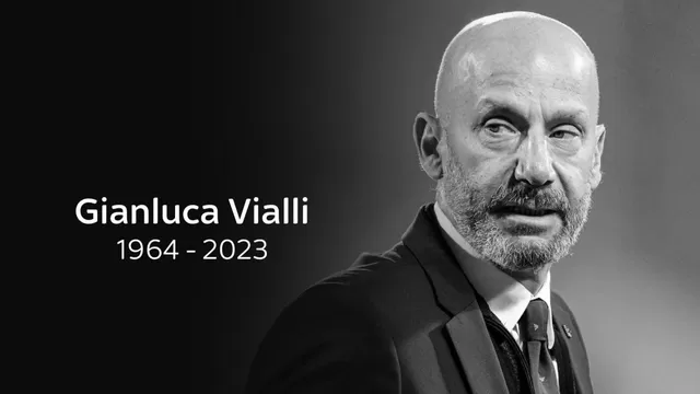 Lapadula se despidió de Gianluca Vialli, exfutbolista italiano que murió a los 58 años