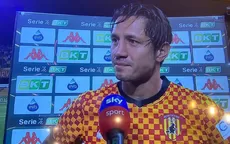 Lapadula tras su gol con Benevento: "Mando abrazos y besos a todo el Perú" - Noticias de claudio-pizarro