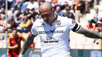 Lapadula volvió al gol, pero su equipo se hunde en la Serie B