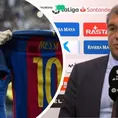 Laporta: &quot;He hablado con Messi para reconducir la situación&quot;