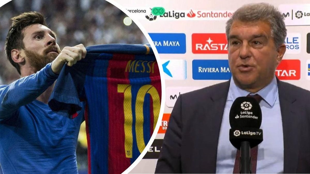 Laporta: "He hablado con Messi para reconducir la situación"