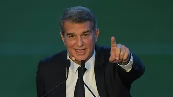 Laporta, presidente del Barcelona, apoyó a Florentino Pérez: "La Superliga es necesaria"