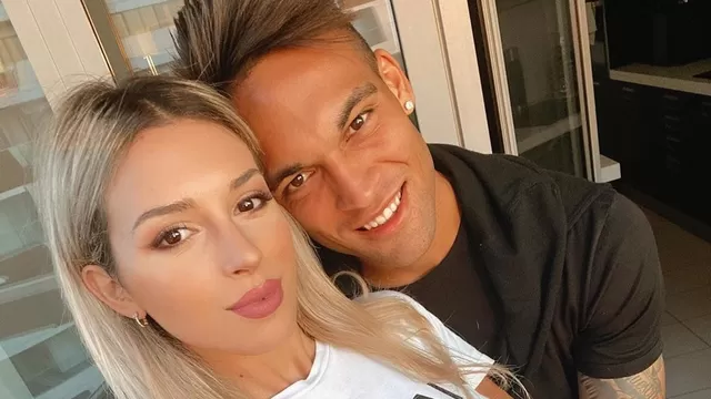 Lautaro Martínez y Agustina Gandolfo se conocieron en julio de 2018. | Foto: Instagram/Video: YouTube