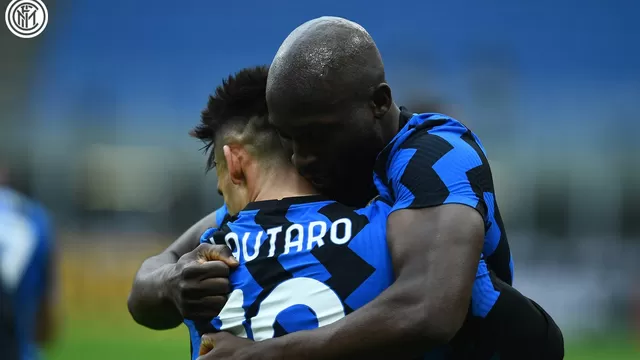 Con goles de Lautaro y Lukaku, Inter goleó 3-0 al AC Milan en el derbi de la &#39;Madoninna&#39;