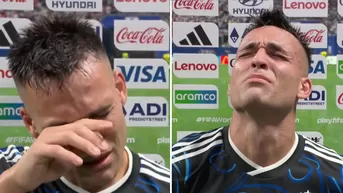 Lautaro Martínez ROMPIÓ EN LLANTO tras clasificar a Argentina a la final del Mundial 2026