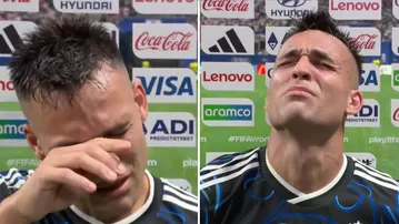 Lautaro Martínez ROMPIÓ EN LLANTO tras clasificar a Argentina a la final del Mundial 2026