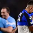 Lautaro Martínez rompió en llanto tras derrota del Inter