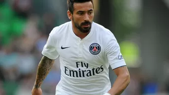 Lavezzi sorprende al decir que "a veces" piensa en dejar el fútbol