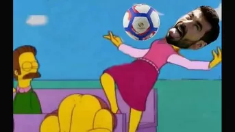 Lavezzi y los memes que dejó su caída en el Argentina vs. Estados Unidos