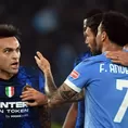 Lazio anotó sin importarle el &#39;Fair Play&#39; y se armó la bronca ante Inter