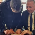 Lazio: Bisnieto de Mussolini firmó un contrato profesional con el club italiano