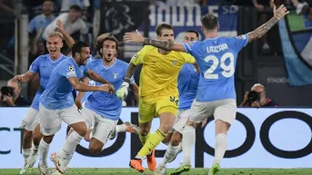 La Lazio consiguió agónico empate con gol de su arquero a los 94' ante Atlético de Madrid