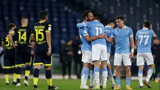 Lazio logró el último boleto para octavos de la Copa de Italia gracias a autogol al minuto 90