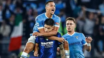 Lazio vs. Inter: Final caliente en la victoria blanquiceleste en Roma