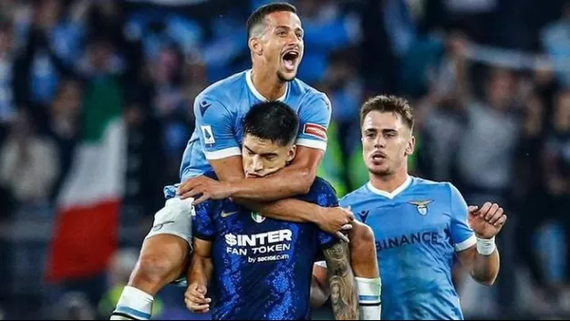 Lazio vs. Inter: Final caliente en la victoria blanquiceleste en Roma