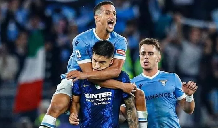 Lazio vs. Inter: Final caliente en la victoria blanquiceleste en Roma