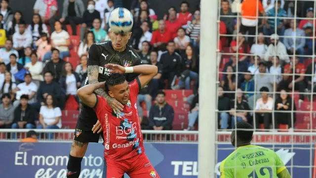 Con Guerrero, LDU igualó sin goles ante El Nacional por la liga de Ecuador