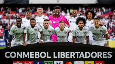 Liga Deportiva Universitaria está listo para enfrentarse a Universitario de Deportes por Copa Libertadores / Foto: LDU de Quito