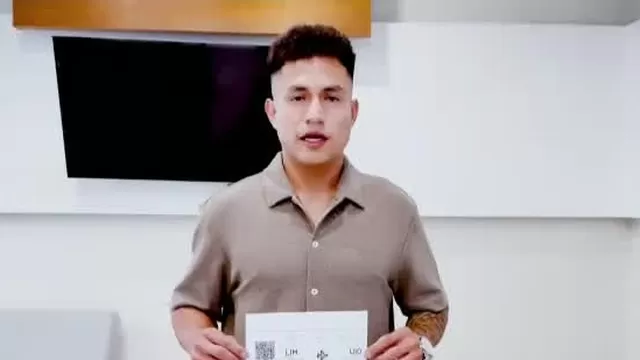 Jesús Pretell recibió la bienvenida de LDU de Quito como nuevo refuerzo por la temporada 2026 / AD / Canal N
