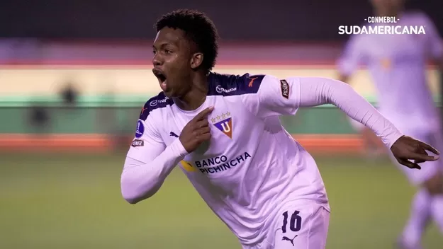 LDU venció 1-0 al Athletico Paranaense en la ida de cuartos de Sudamericana