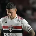 LDU vs. Sao Paulo: James Rodríguez falló su penal y generó eliminación de su equipo