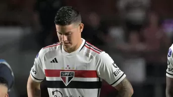 LDU vs. Sao Paulo: James Rodríguez falló su penal y generó eliminación de su equipo