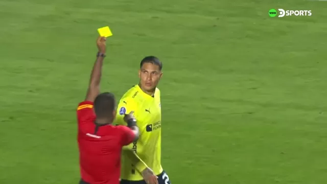 LDU vs. Sao Paulo: ¿Por qué le sacaron tarjeta amarilla a Paolo Guerrero tras su penal?