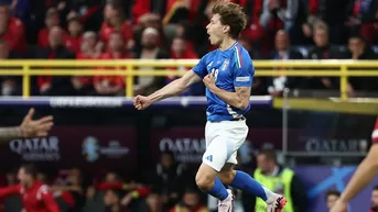 ¡Le da vuelta! Nicoló Barella anota el 2-1 para Italia frente a Albania