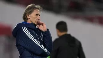 Le dijeron no al llamado de Ricardo Gareca en La Roja