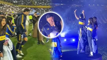 Paredes recibió tremenda ovación tras su regreso a Boca Juniors