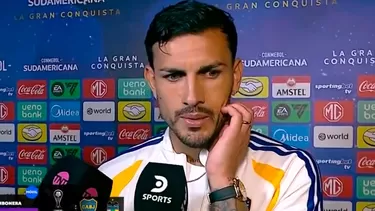 Leandro Paredes tomó decisión sobre su continuidad en la selección Argentina / Foto: Captura DSports / Video: DSports