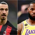 LeBron James vs. Zlatan Ibrahimovic: Jugador de la NBA tildó de hipócrita al futbolista