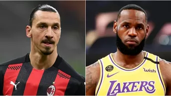 LeBron James vs. Zlatan Ibrahimovic: Jugador de la NBA tildó de hipócrita al futbolista