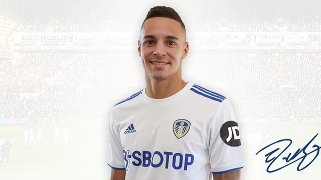 Rodrigo, delantero español de 29 años. | Foto/Video: @LUFC