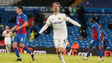 Leeds de Bielsa logró un triunfo balsámico contra Crystal Palace | Foto: AFP.