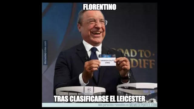 Leicester 2-0 Sevilla: estos memes dejó la clasificación de los &#39;Foxes&#39;-foto-6