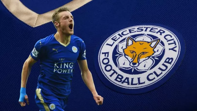 Leicester City y Jamie Vardy acordaron su renovación por cuatro años