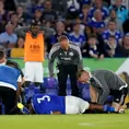 Leicester: Wesley Fofana confirmó que sufre fractura de peroné tras dura lesión en amistoso