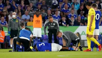 Leicester: Wesley Fofana confirmó que sufre fractura de peroné tras dura lesión en amistoso