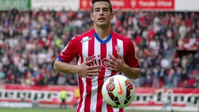 Leicester fichó al defensa Luis Hernández procedente del Sporting Gijón