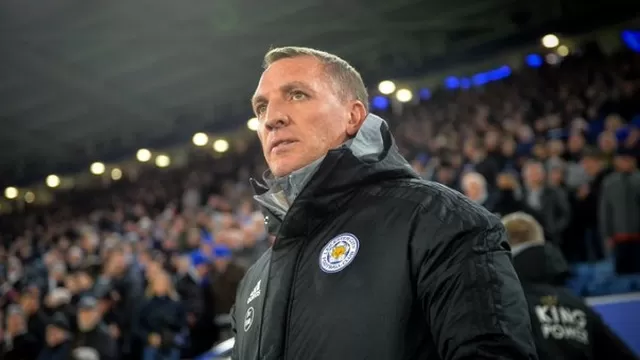 Leicester renovó a su técnico Brendan Rodgers hasta 2025