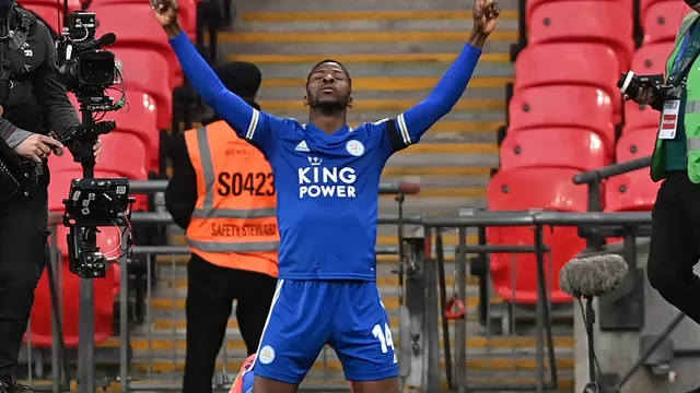 Revive aquí el gol de Kelechi Iheanacho para Leicester | Video: FA Cup.