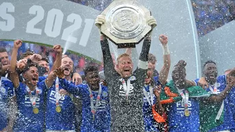  Leicester venció 1-0 al Manchester City y se llevó la Community Shield 