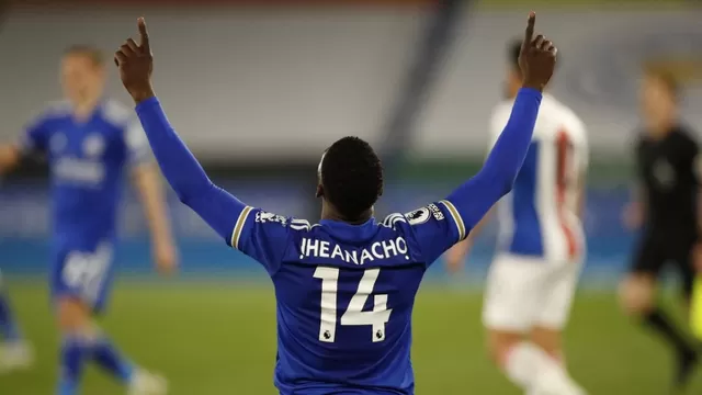 Revive aquí el gol de Kelechi Iheanacho | Video: RMC Sports.