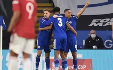 Leicester venció 3-1 al Manchester United y avanzó a las semifinales de la FA Cup - Noticias de laver-cup