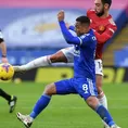 Leicester y Manchester United regalaron un entretenido 2-2 en el inicio del Boxing Day