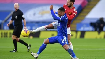 Leicester y Manchester United regalaron un entretenido 2-2 en el inicio del Boxing Day