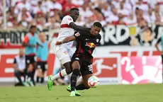 Leipzig empató 1-1 ante Stuttgart en su estreno en la Bundesliga - Noticias de protocolos