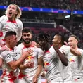 ¡Leipzig hace historia frente al Real Madrid!